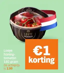 Albert Heijn Looye honing- tomaten aanbieding