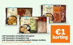 Albert Heijn AH Gesneden verspakket pita gyros aanbieding