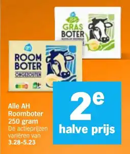 Albert Heijn Alle AH Roomboter aanbieding