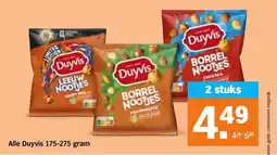 Albert Heijn Alle Duyvis aanbieding