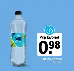 Albert Heijn AH Tonic classic aanbieding