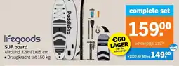 Albert Heijn SUP board lifegoods aanbieding