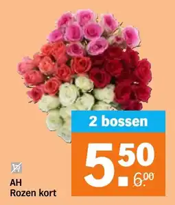 Albert Heijn AH Rozen kort aanbieding