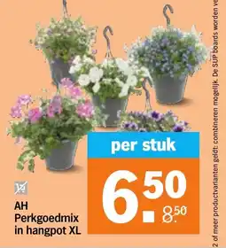Albert Heijn AH Perkgoedmix in hangpot XL aanbieding