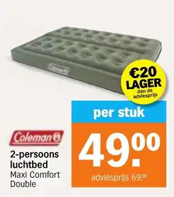 Albert Heijn Coleman 2-persoons luchtbed aanbieding