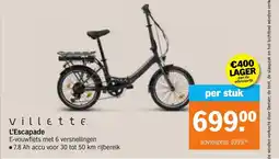 Albert Heijn L'Escapade aanbieding