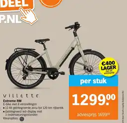 Albert Heijn Extreme RM aanbieding