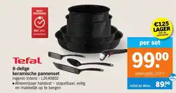 Albert Heijn Tefal 8-delige aanbieding