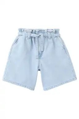 Wehkamp Mango Kids short light blue denim aanbieding