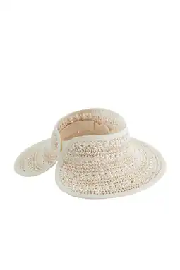 Wehkamp WE Fashion zonnehoed ecru aanbieding