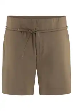 Wehkamp Expresso casual short bruin travelstof aanbieding