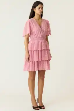 Wehkamp YAS zomerjurk roze aanbieding