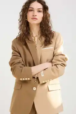 Wehkamp JOSH V blazer beige/bruin aanbieding