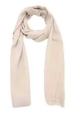 Wehkamp Mango sjaal beige aanbieding