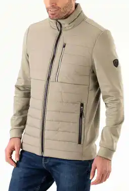 Wehkamp Falcon jas Chimon beige aanbieding