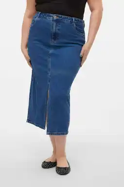 Wehkamp VERO MODA CURVE denim spijkerrok aanbieding