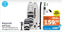 Albert Heijn SUP board lifegoods aanbieding