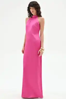 Wehkamp Rinascimento maxi jurk roze aanbieding