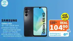 Albert Heijn SAMSUNG Galaxy A16 aanbieding