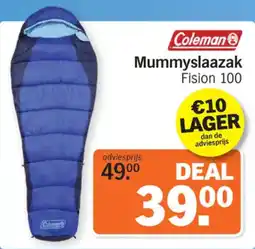 Albert Heijn Coleman Mummyslaazak aanbieding