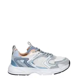 Wehkamp Nelson Kids sneakers wit/blauw aanbieding