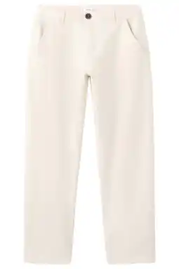 Wehkamp Mango Kids pantalon beige aanbieding