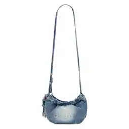 Wehkamp Desigual denim crossbody tas blauw aanbieding