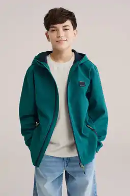 Wehkamp WE Fashion softshell jas lente groen aanbieding