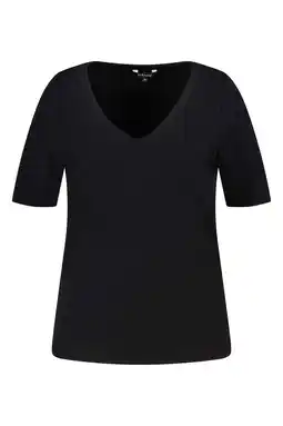 Wehkamp MS Mode top zwart aanbieding