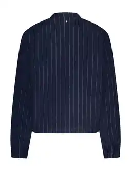 Wehkamp Tramontana bomberjack dark blue denim aanbieding