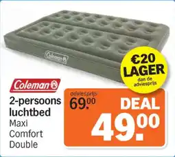 Albert Heijn Coleman 2-persoons luchtbed aanbieding