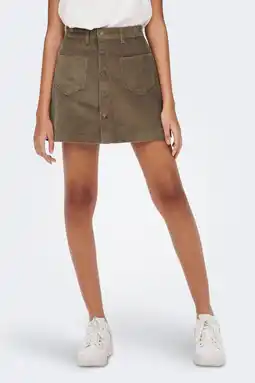 Wehkamp ONLY corduroy mini rok ONLAMAZING aanbieding