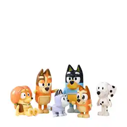 Wehkamp Moose Toys Bluey 8 Speelfiguren Familie & Vrienden aanbieding
