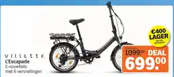 Albert Heijn Villette L'Escapade aanbieding