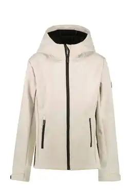 Wehkamp Cars softshell jas beige aanbieding