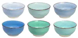 Wehkamp Cookinglife Kleine kommen Delice Blauw ø 12 cm - 6 stuks aanbieding