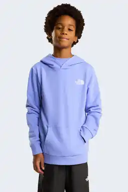 Wehkamp The North Face hoodie Simple Dome lila aanbieding