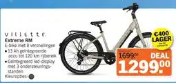 Albert Heijn Villett E. Extreme RM aanbieding