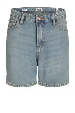Wehkamp JACK & JONES JUNIOR denim short light blue denim aanbieding