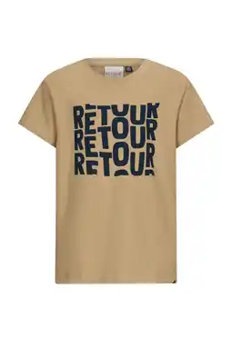 Wehkamp Retour Jeans T-shirt zand aanbieding