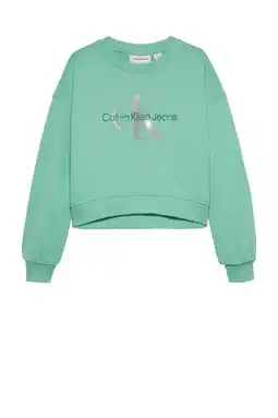Wehkamp Calvin Klein sweater groen aanbieding