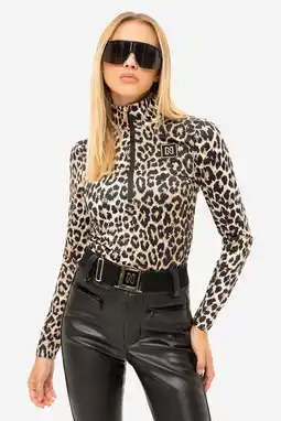 Wehkamp NIKKIE ski pully Nantes panterprint aanbieding
