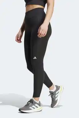 Wehkamp adidas Performance sportlegging zwart aanbieding