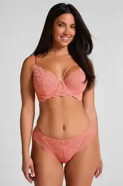 Wehkamp Hunkemöller brazilian Robijn zalmroze aanbieding