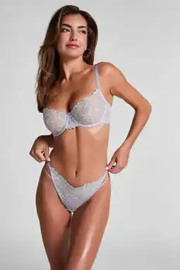 Wehkamp Hunkemöller string Lauren lila aanbieding
