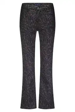 Wehkamp Red Button highwaist flared jeans grijs aanbieding