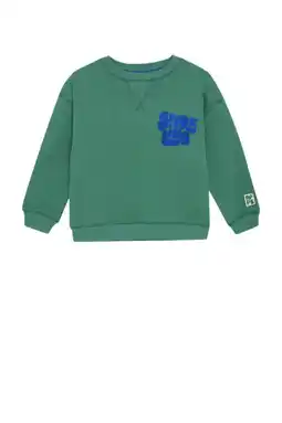 Wehkamp Noppies kids sweater groen aanbieding