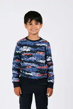 Wehkamp B.Nosy sweater blauw aanbieding