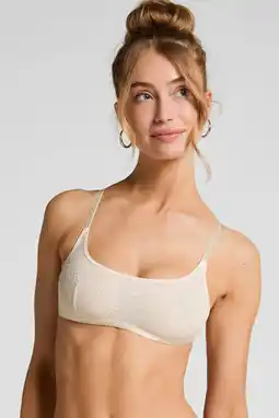 Wehkamp Hunkemöller niet-voorgevormde bralette Darcy ecru aanbieding