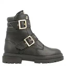Wehkamp Red Rag leren enkelboots zwart aanbieding